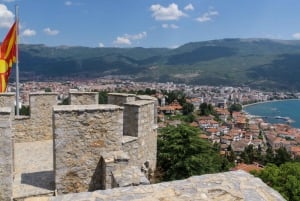 From Tirana: Shared Day Tour of Ohrid (minimum cap needed)