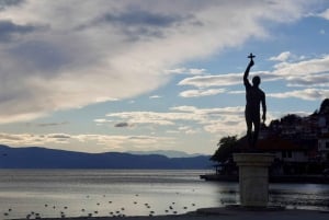 From Tirana: Shared Day Tour of Ohrid (minimum cap needed)