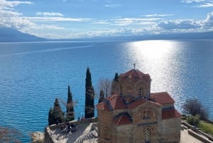 From Tirana : Visit Ohrid , Struga / North Macedonia