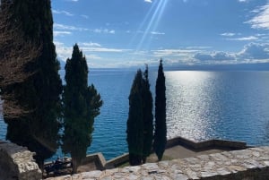 From Tirana : Visit Ohrid , Struga / North Macedonia