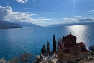 From Tirana : Visit Ohrid , Struga / North Macedonia