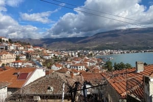 From Tirana : Visit Ohrid , Struga / North Macedonia