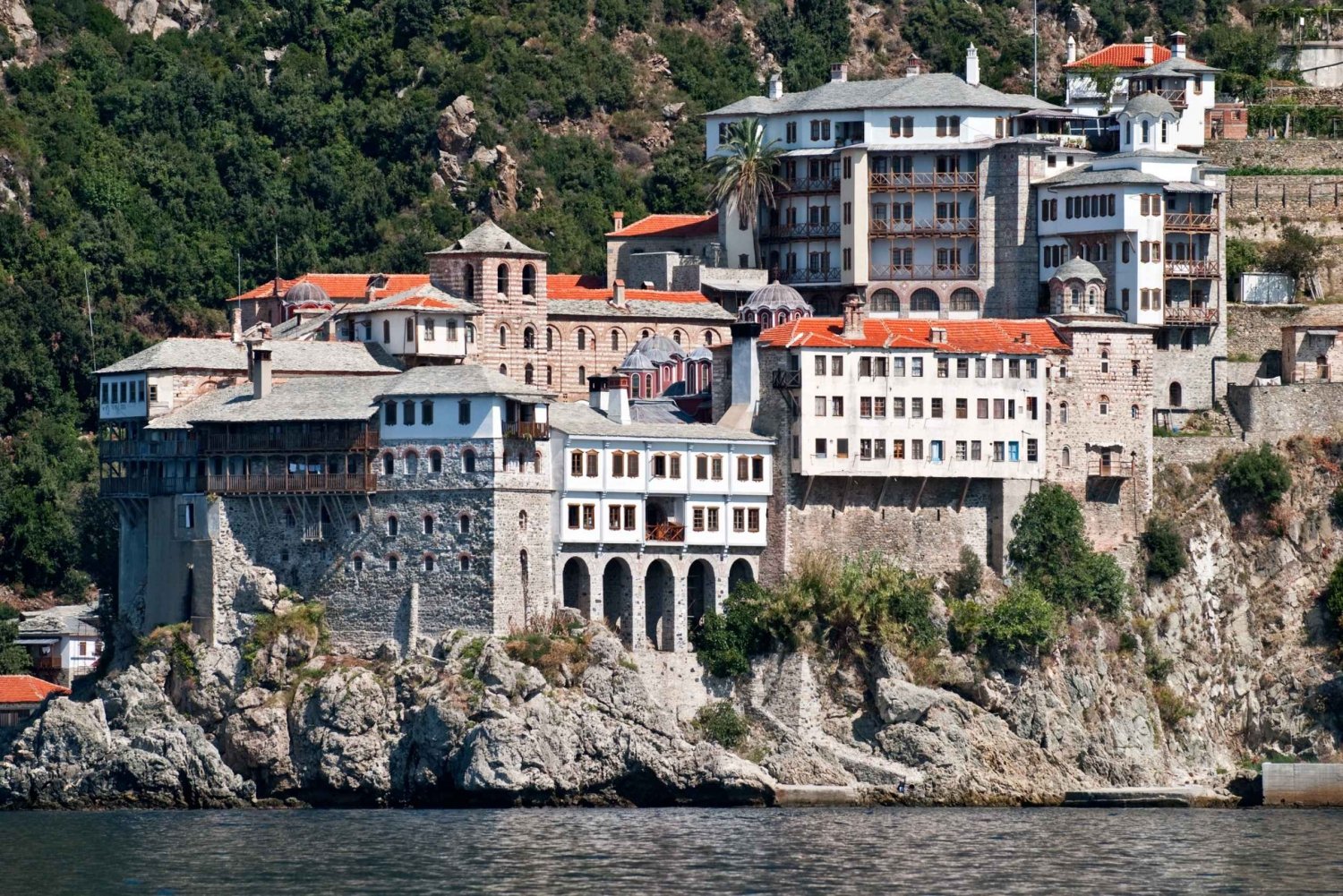 Halkidiki: Monasteries of Mount Athos Boat Cruise