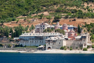 Halkidiki: Monasteries of Mount Athos Boat Cruise