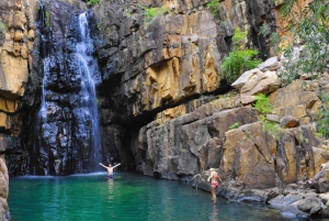 Full Day Private Tour to Fourteen Chania & Thika Waterfalls