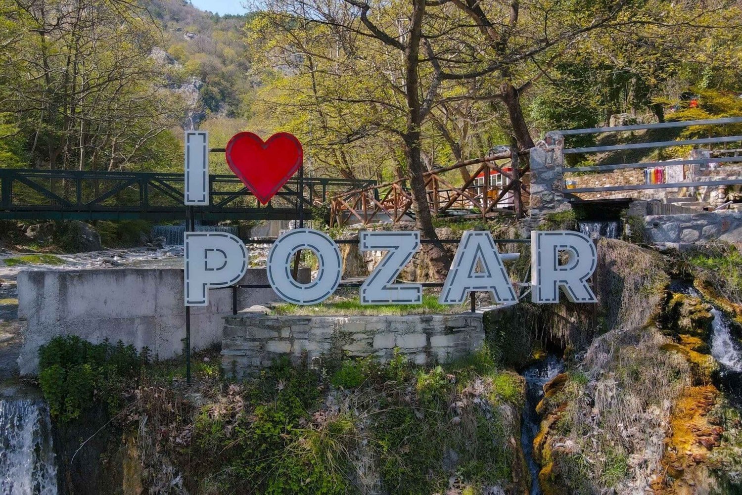 Fullday private trip to Edessa Waterfalls & Pozar hotsprings