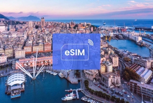 Genoa: Italy/ Europe eSIM Roaming Mobile Data Plan