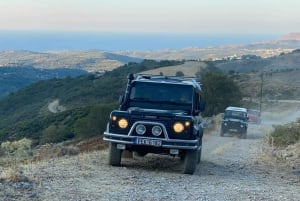 Georgioupolis Full-Day Land Rover Safari Experience