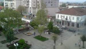 Gevgelija Central Square