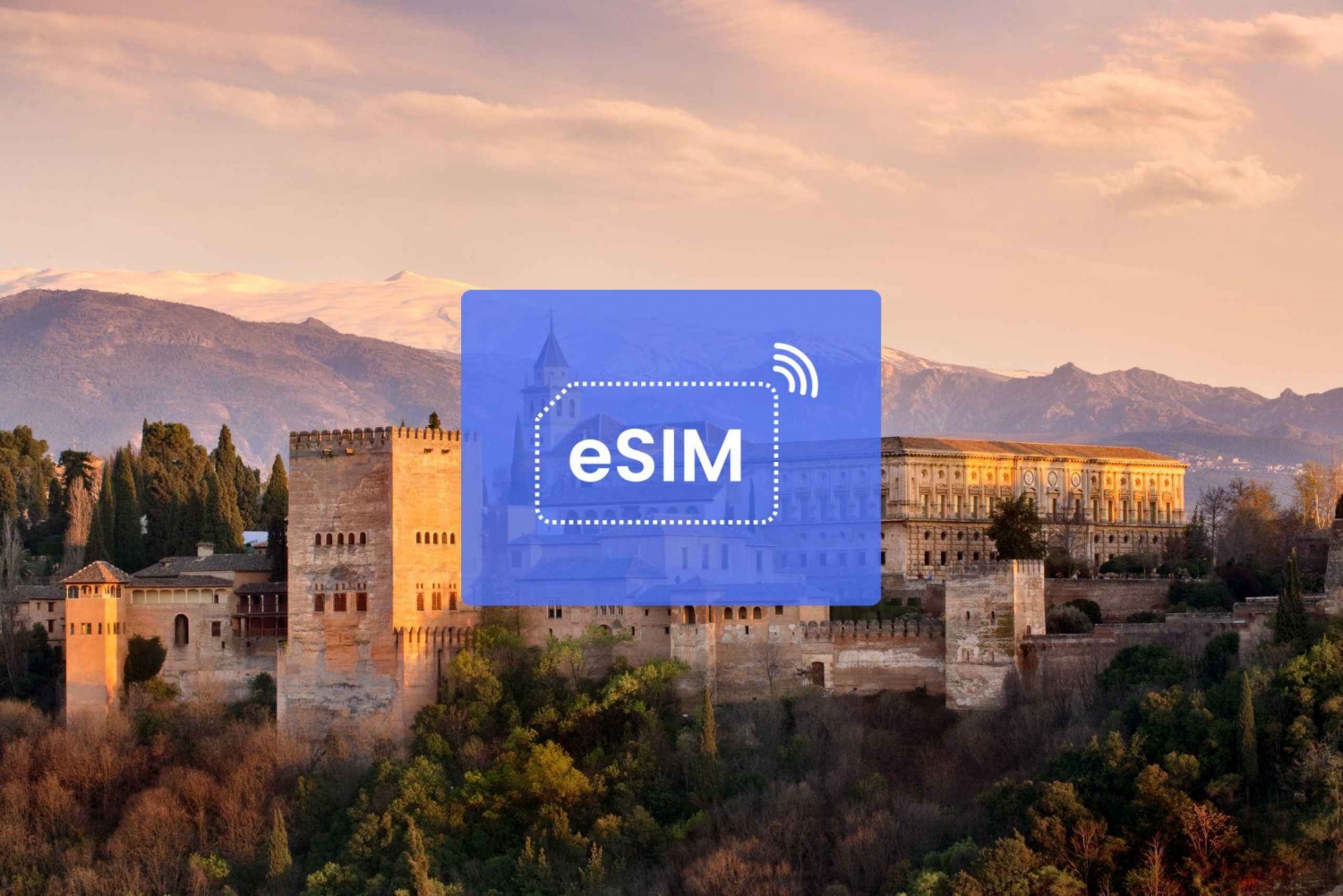 Granada: Spain/ Europe eSIM Roaming Mobile Data Plan