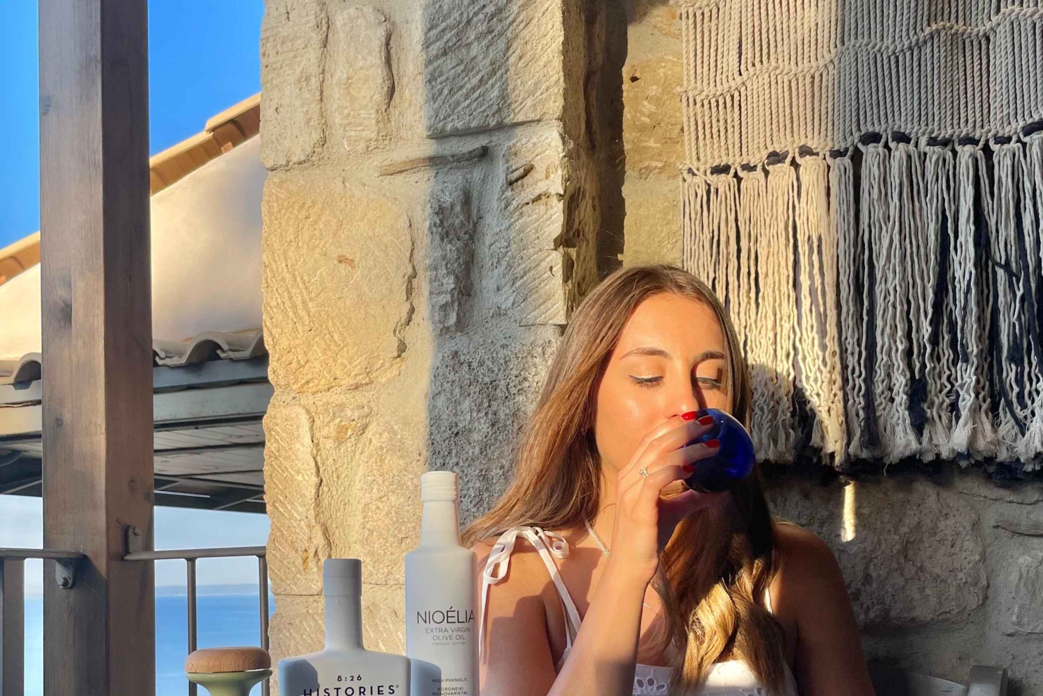 Greek Olive Oil Tasting Experience in Halkidiki