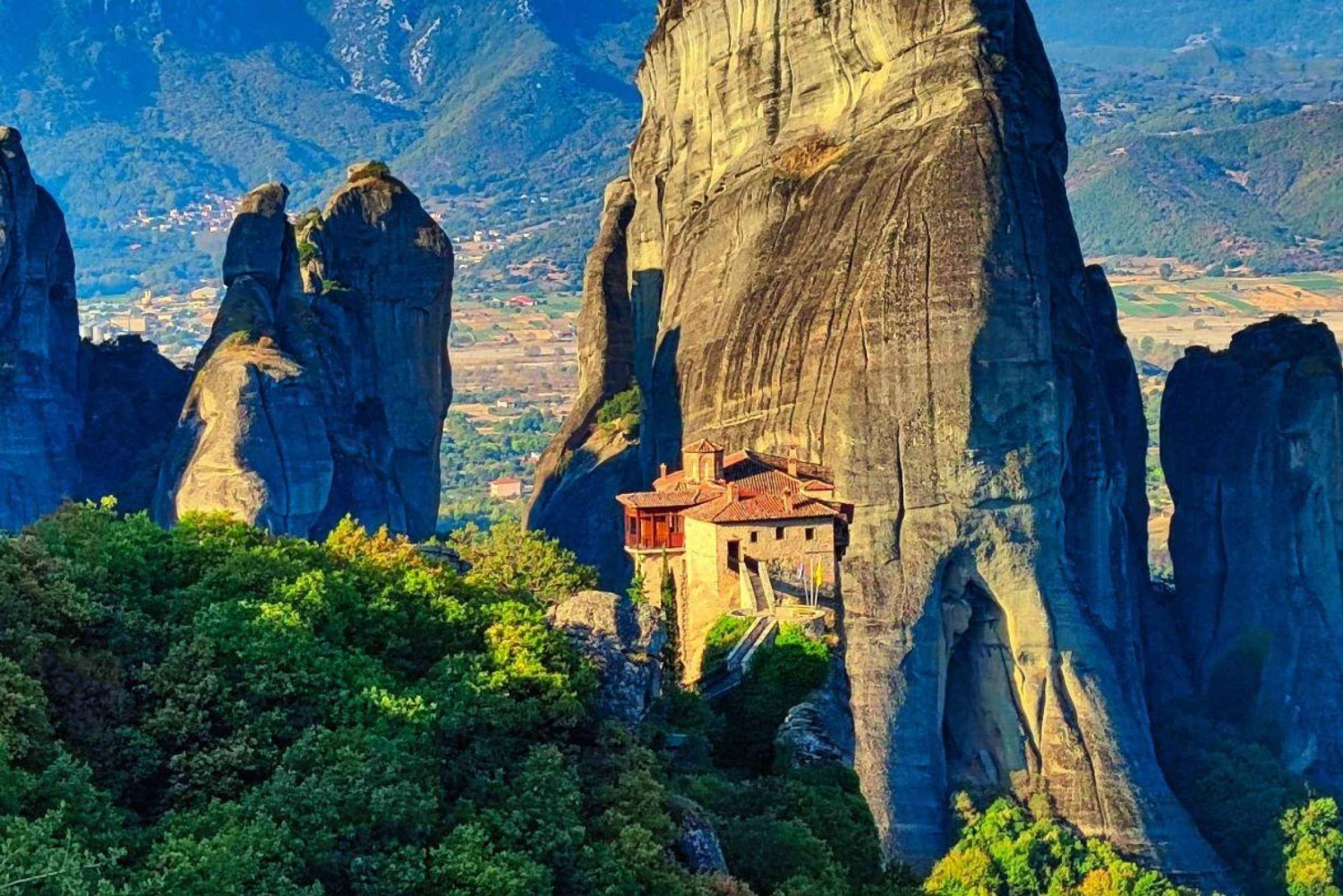 Greek panorama in 5 days