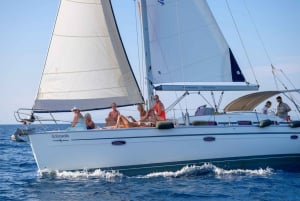 Paliouri: Private Sailing Boat Cruise with Swim Stops