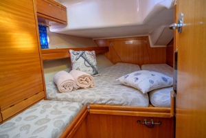Paliouri: Private Sailing Boat Cruise with Swim Stops