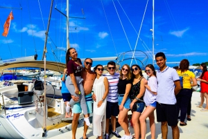 Paliouri: Private Sailing Boat Cruise with Swim Stops