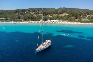 Halkidiki Private Cruise: Kelifos Island & Porto Carras Bays