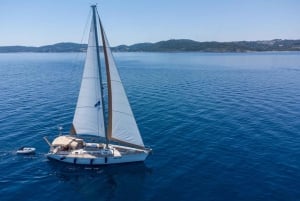 Halkidiki Private Cruise: Kelifos Island & Porto Carras Bays