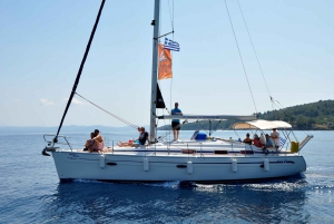 Kassandra: Private Sailing Cruise from Paliouri to Sithonia