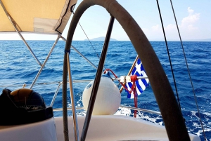 Kassandra: Private Sailing Cruise from Paliouri to Sithonia