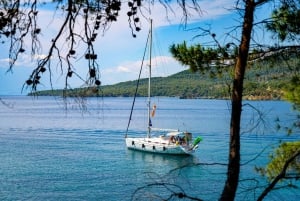 Halkidiki: Half Sailing cruise to Sithonia