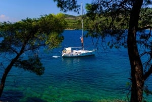 Halkidiki: Half Sailing cruise to Sithonia