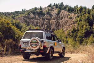Halkidiki: Kassandra 4x4 Jeepsafari offroad-ervaring