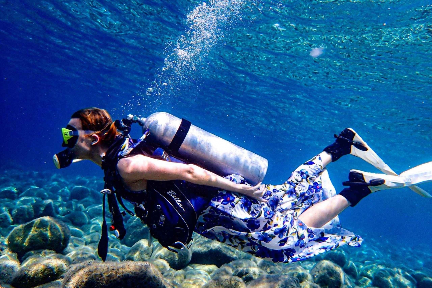 Halkidiki-Kassandra : Essayez la plongée sous-marine
