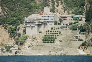 Ouranoupoli: Mt. Athos Monasteries Private Cruise