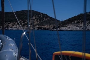 Halkidiki Private Cruise: Kelifos Island & Porto Carras Bays