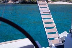 Halkidiki Private Cruise: Kelifos Island & Porto Carras Bays