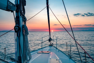 Halkidiki: Sunset Sailing Cruise by Yacht