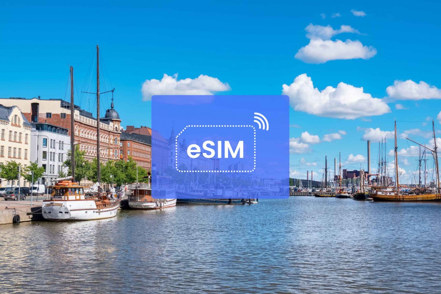 Helsinki: Finland/ Europe eSIM Roaming Mobile Data Plan