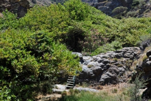Heraklion: Private tour to Rihti Waterfalls and Mochlos
