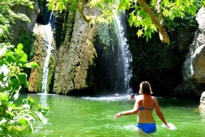 Heraklion: Private tour to Rihti Waterfalls and Mochlos