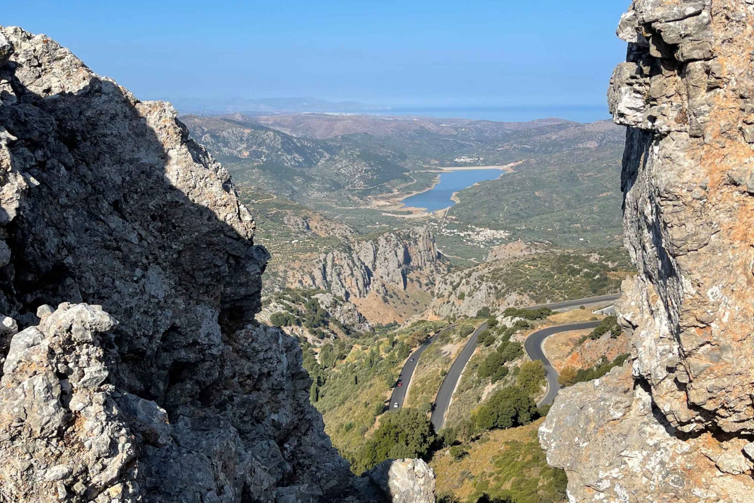 Héraklion : Excursion d'une journée à la grotte de Zeus, aux villages et à la fabrique d'huile d'olive