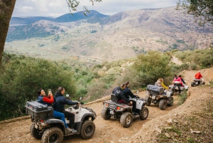 Hersonissos: ATV Quad Bike Safari in the Mountains of Crete