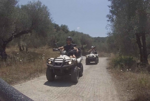 Hersonissos: ATV Quad Bike Safari in the Mountains of Crete