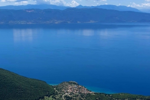 Hiking tour around lakes Ohrid and Prespa