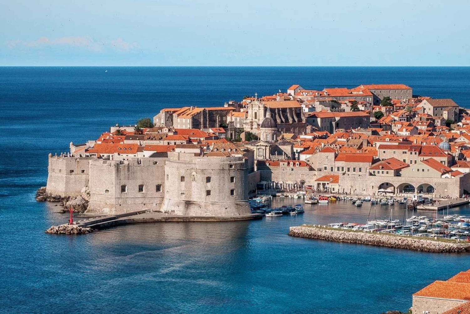 Dubrovnik naar Istanbul Reis van Kotor Baai naar Istanbul