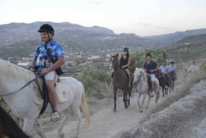 Horse Riding with Lunch in the Mountains near Heraklion