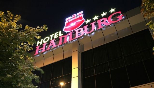 Hotel Hamburg Skopje