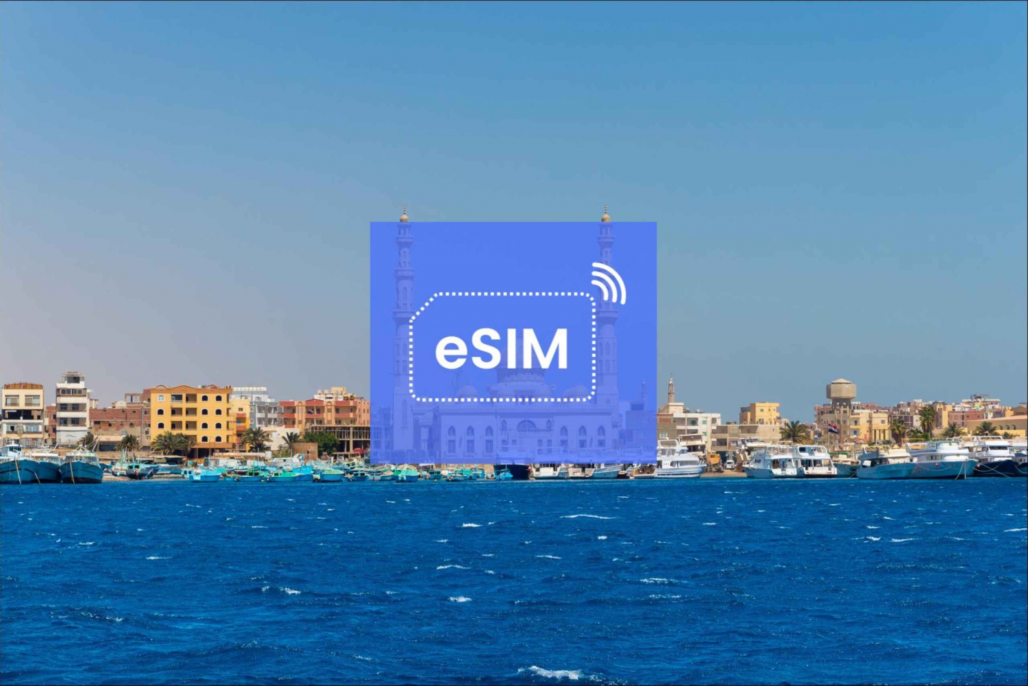 Hurghada: Egypt eSIM Roaming Mobile Data Plan