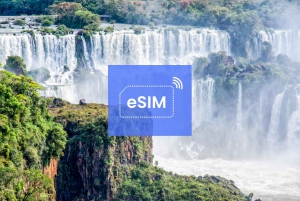Iguazu: Argentina eSIM Roaming Mobile Data Plan