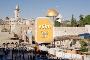 Israel: eSim Mobile Data Plan