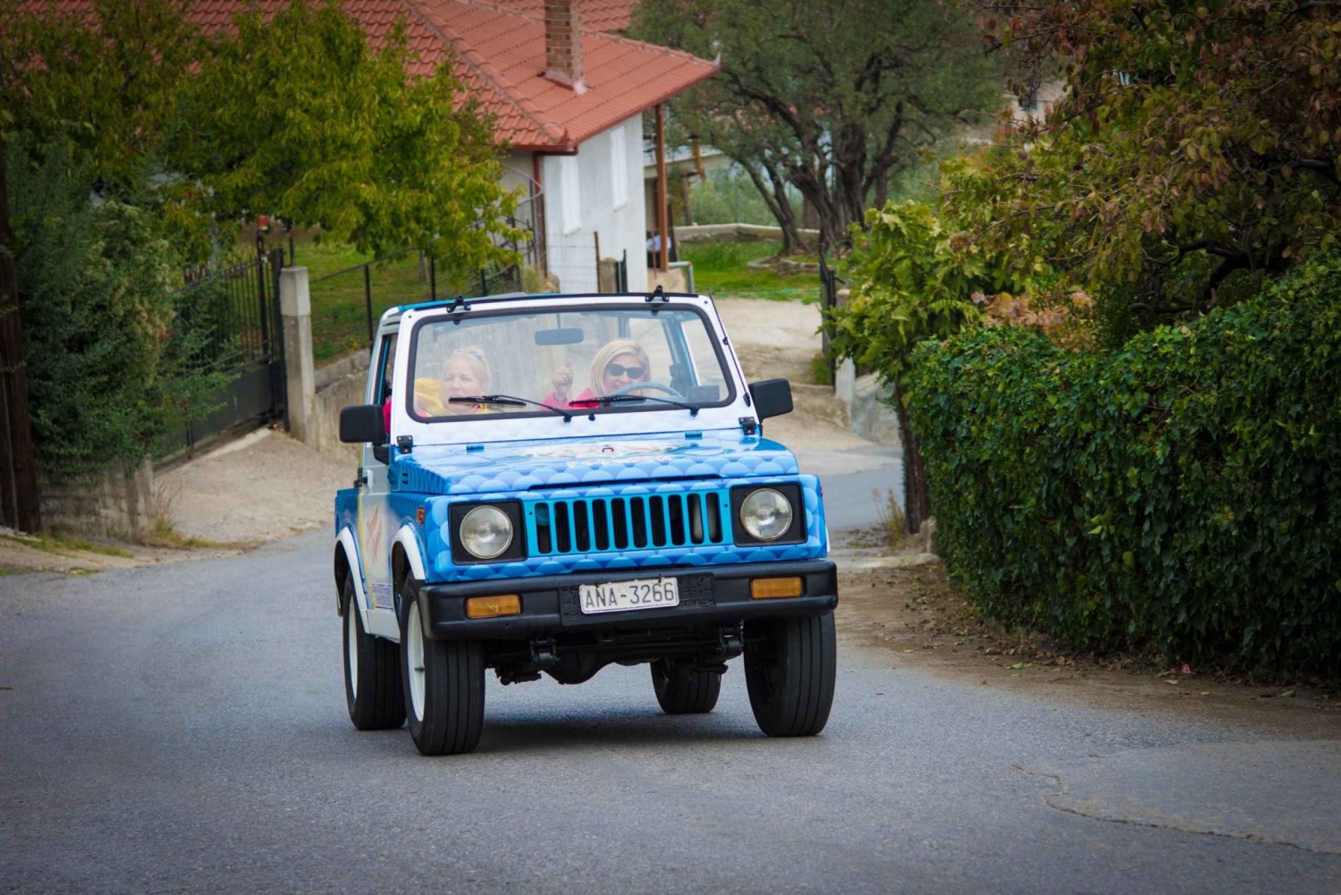 Jeep Safari 'Discover Olympus' from Thessaloniki