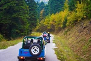 Jeep Safari 'Discover Olympus' from Thessaloniki