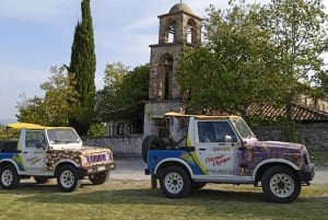 Jeep Safari 'Discover Olympus' from Thessaloniki