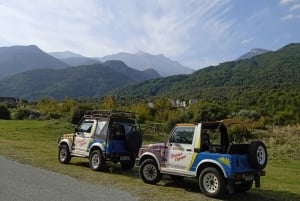 Jeep Safari 'Discover Olympus' from Thessaloniki