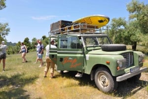 Kassandra Chalkidiki: Jeep Safari