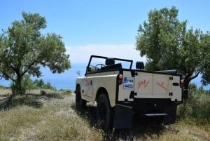 Kassandra Chalkidiki: Jeep Safari